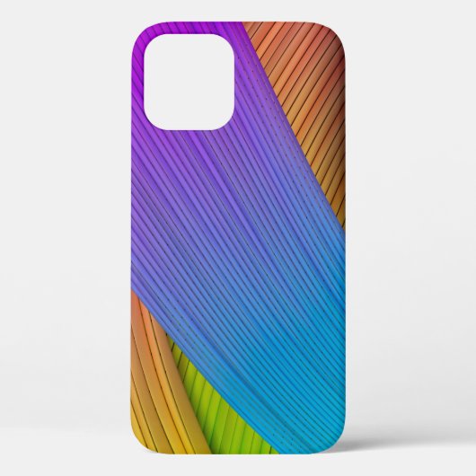 Abstracte golfachtergrond. 3D illustratie.3d, 3d i Case-Mate iPhone Case (Achterkant)