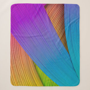 Abstracte golfachtergrond. 3D illustratie.3d, 3d i Sherpa Deken
