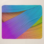 Abstracte golfachtergrond. 3D illustratie.3d, 3d i Sherpa Deken (Voorkant (horizontaal))
