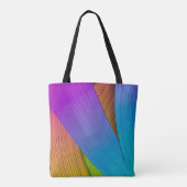 Abstracte golfachtergrond. 3D illustratie.3d, 3d i Tote Bag (Achterkant)