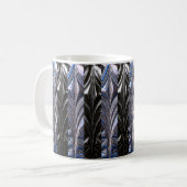 Abstracte Golfbeker Koffiemok (Voorkant links)