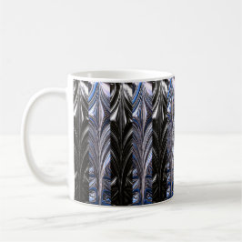 Abstracte Golfbeker Koffiemok