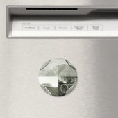 Abstracte golfbreker in Star Magnet (Insitu (Vaatwasser))