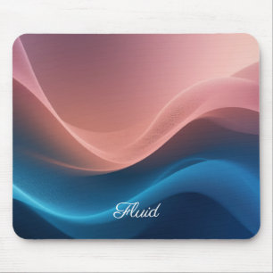 Abstracte-golfgradiënt-mousepad Muismat