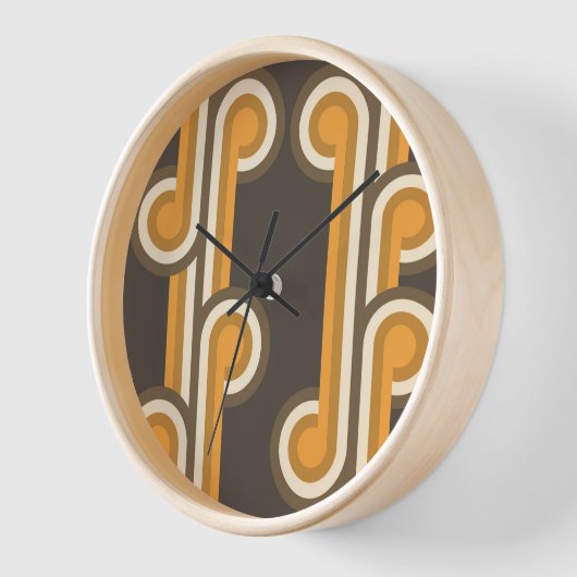 Abstracte golflengten van de heup Fusion Fine Art (Hoek)