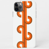 Abstracte golflengten van de heup Fusion Fine Art  iPhone Hoesje (Achterkant)