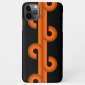 Abstracte golflengten van de heup Fusion Fine Art  iPhone Hoesje (Achterkant)