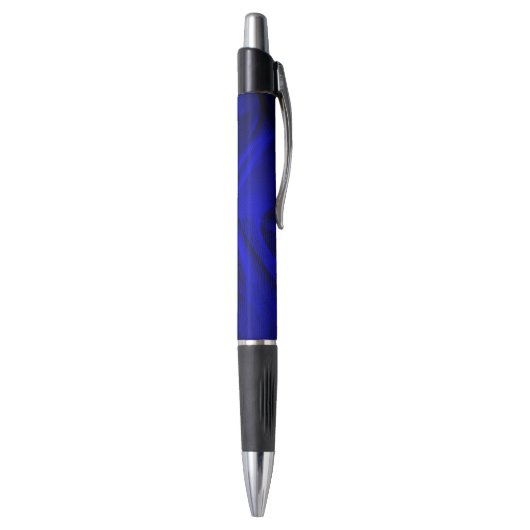 Abstracte golflijnen pen (Achterkant (Verticaal))