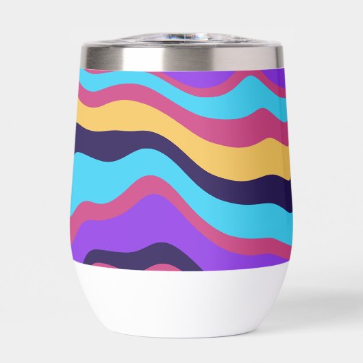 Abstracte golven (Voorkant)