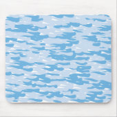 Abstracte golven Achtergrond Muismat (Voorkant)