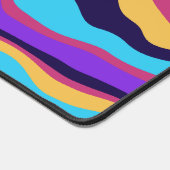 Abstracte golven bureaumat (Hoek)