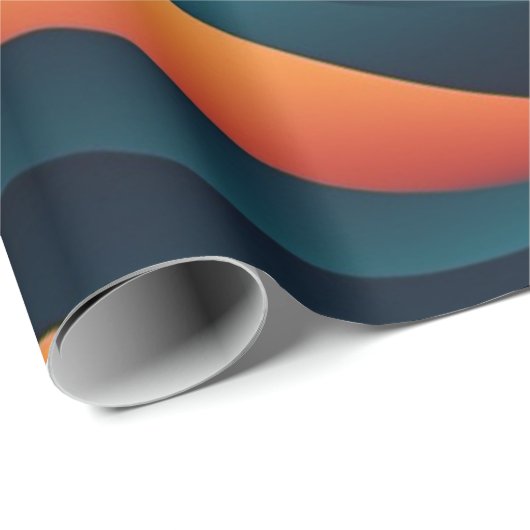 ABSTRACTE GOLVEN CADEAUPAPIER (Rol Hoek)