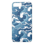 Abstracte golven Case-Mate iPhone case (Achterkant)