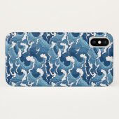 Abstracte golven Case-Mate iPhone case (Achterkant (horizontaal))