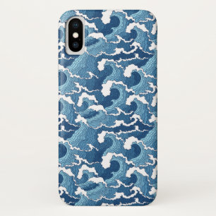 Abstracte golven Case-Mate iPhone case