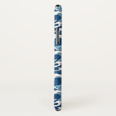 Abstracte golven Case-Mate iPhone case (Achterkant / rechts)