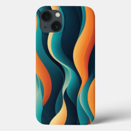 ABSTRACTE GOLVEN Case-Mate iPhone CASE