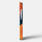 ABSTRACTE GOLVEN Case-Mate iPhone CASE (Achterkant / Links)