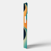 ABSTRACTE GOLVEN Case-Mate iPhone CASE (Achterkant / Rechts)