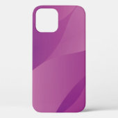 Abstracte golven. Futuristische technologiestandaa Case-Mate iPhone Case (Achterkant)