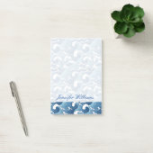 Abstracte golven | Jouw namen toevoegen Post-it® Notes (Kantoor)
