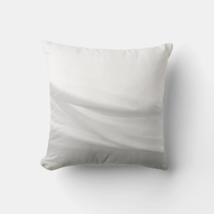 Abstracte golven met grijze en witte minimalistisc kussen