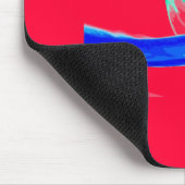 Abstracte golven Muismat (Hoek)