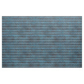 Abstracte golven op blauw stof (Yard (91,4 cm))