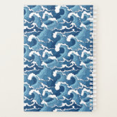 Abstracte golven planner (Achterkant)