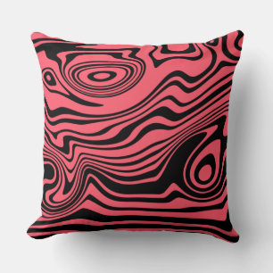 Abstracte golven Sierkussennen je kleuren Kussen