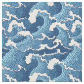 Abstracte golven stof (Close Up)