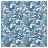 Abstracte golven stof (Swatch)