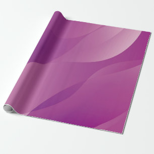 Abstracte golven. Toekomstige technologie stijl ac Cadeaupapier