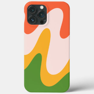 Abstracte golvende vloeibare vormen iPhone 13 Pro Case-Mate iPhone Case