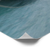 Abstracte gondels, Venetië Poster (Hoek)