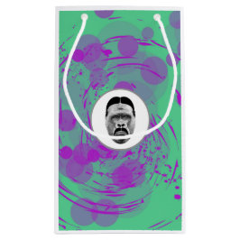 Abstracte Gorilla Gift Bag Klein Cadeauzakje