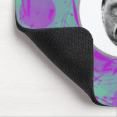 Abstracte Gorilla Mousepad Muismat (Hoek)