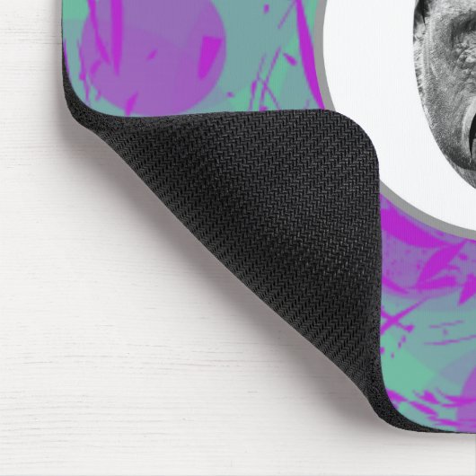Abstracte Gorilla Mousepad Muismat (Hoek)