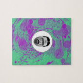 Abstracte Gorilla Photo Puzzle Legpuzzel (Horizontaal)