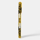 Abstracte goth tribale lijntekening herhalingspatr Case-Mate iPhone case (Achterkant / Rechts)