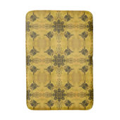 Abstracte Gothic Tribal Line Tekening Herhalingspa Badmat (Voorkant Verticaal)