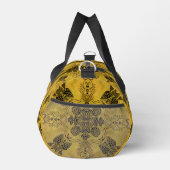 Abstracte Gothic Tribal Line Tekening Herhalingspa Plunjezak (Rechts)