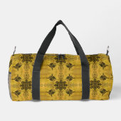 Abstracte Gothic Tribal Line Tekening Herhalingspa Plunjezak (Achterkant)