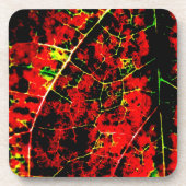 Abstracte Gotische Kunst Onderzetters (Voorkant)