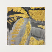 Abstracte goudachtergrond luxe grung wandkleed (Voorkant (horizontaal))