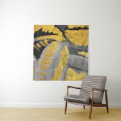 Abstracte goudachtergrond luxe grung wandkleed (In Situ (horizontaal))