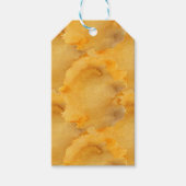 ABSTRACTE GOUDEN CADEAULABEL (Voorkant)