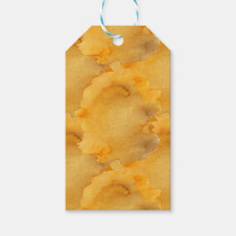 ABSTRACTE GOUDEN CADEAULABEL