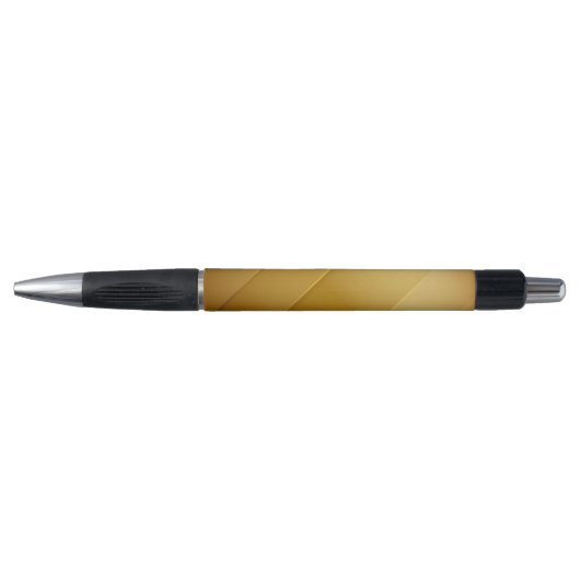 Abstracte Gouden Diagonale Lagen Luxe Kunst Pen (Voorkant)