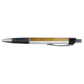 Abstracte Gouden Diagonale Lagen Luxe Kunst Pen (Bodem)